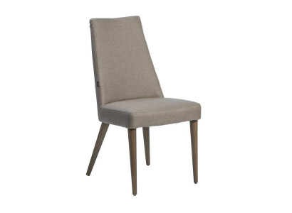 Wooden Chair Fabric Seat Chair Dining room new Designer Furniture Luxury Chairs